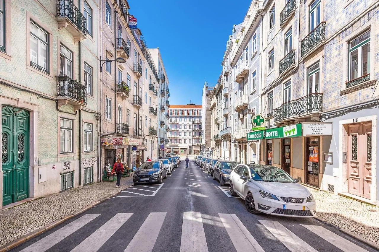 Guestready - Bari Suite Lisboa Ferienhaus Lissabon